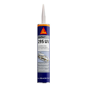 Sika Sikaflex&reg; 295 UV - White - 10oz Tube w/Nozzle