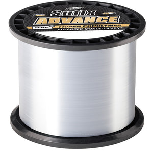 Sufix Advance&reg; Monofilament - 8lb - Clear - 1200 yds