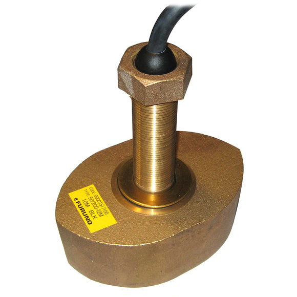 Furuno CA50/200/12M Bronze Thru-Hull Transducer, 1kW (No Plug)