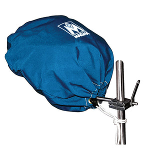 Marine Kettle&reg; Grill Cover &amp; Tote Bag - 15" - Pacific Blue