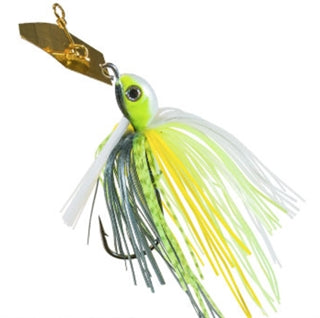 ZMAN WEEDLESS CHATTRBAIT 3/8 BLU BK