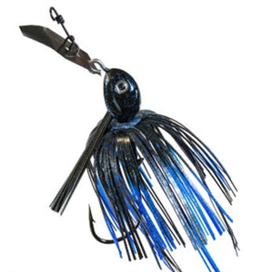 ZMAN WEEDLESS CHTTRBAIT 1/2 BLK/BLU