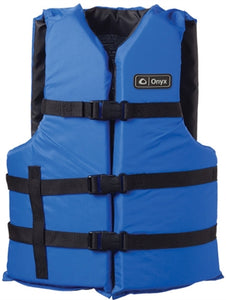 ABS CHILD VEST BLUE 2 BELT