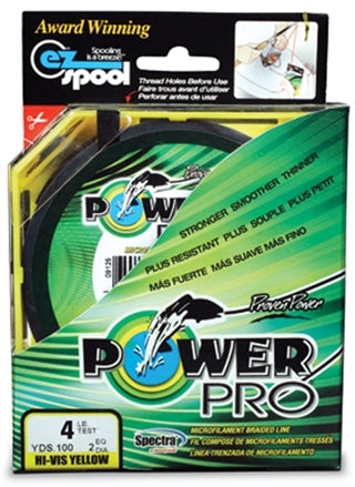 PWR PRO 30# 300YD YEL