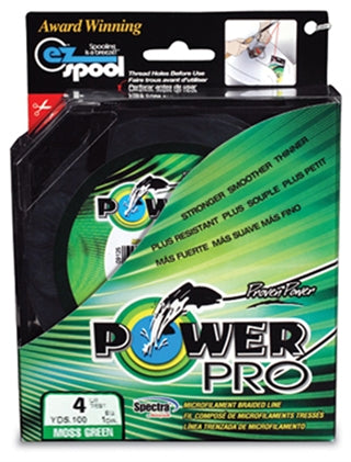 PWR PRO 50# 500YD GRN