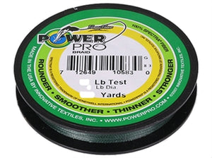 PWR PRO 40# 3000YD GREEN