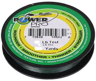 PWR PRO 80# 3000YD GREEN