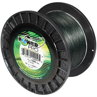 PWR PRO 80# 1500YD GREEN