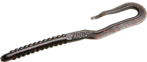 ZOOM 6" U-TALE WORM 20BG-REDBUG