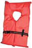 ABS CHILD YOKE VEST MED ORNG