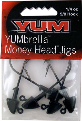 YUM UMBRELLA MONEY JIGHEAD 1/45PK