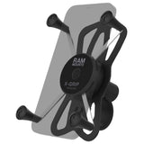 RAM Mount RAM&reg; X-Grip&reg; Large Phone Mount w/RAM&reg; Tough-Strap&trade; Handlebar Base