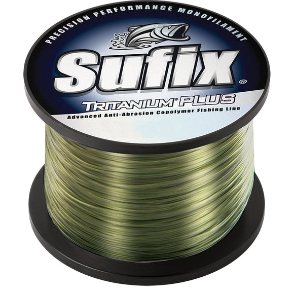 Sufix Tritanum Plus™ - 20lb - Dark Green - 670 yds