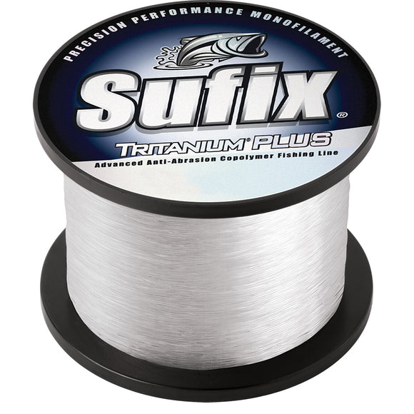 Sufix Tritanum Plus™ - 80lb - Clear - 3655 yds