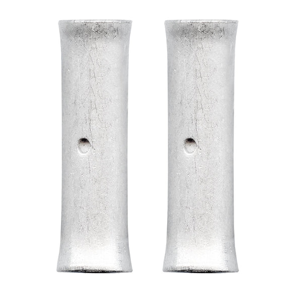 Pacer Seamless Butt Splice - 1/0 AWG - Non-Insulated - 2 Pack