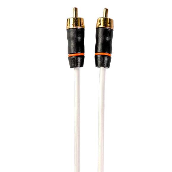 Fusion Performance RCA Cable - 1 Channel - 25'