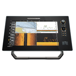 Humminbird APEX&reg; 13 MSI+ Chartplotter