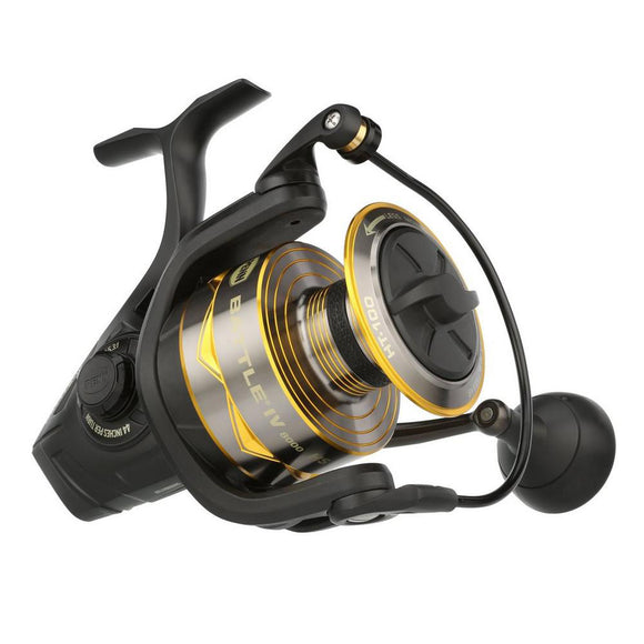 Penn Battle IV 8000HS Spinning Reel - BTLIV8000HS