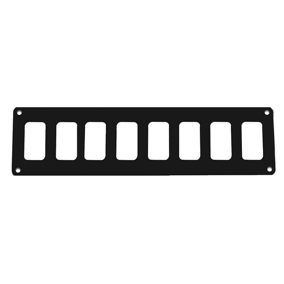 Pacer Switch Panel - 8 Switch & 1 Row - 12.5