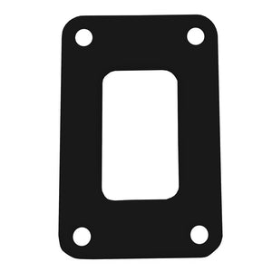 Pacer Switch Panel - 1 Switch &amp; 1 Row - 1.75" x 2.75" - Black Powder Coated Aluminum