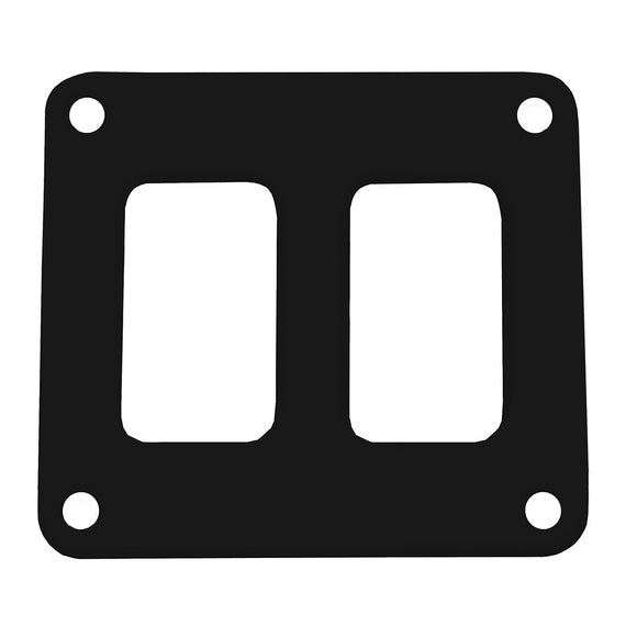 Pacer Switch Panel - 2 Switch & 1 Row - 3