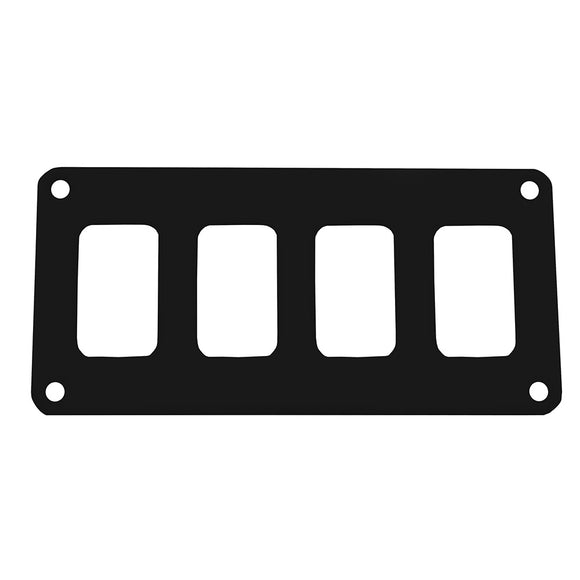 Pacer Switch Panel - 4 Switch & 1 Row - 5.5