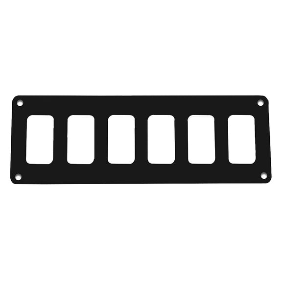 Pacer Switch Panel - 6 Switch & 1 Row - 8