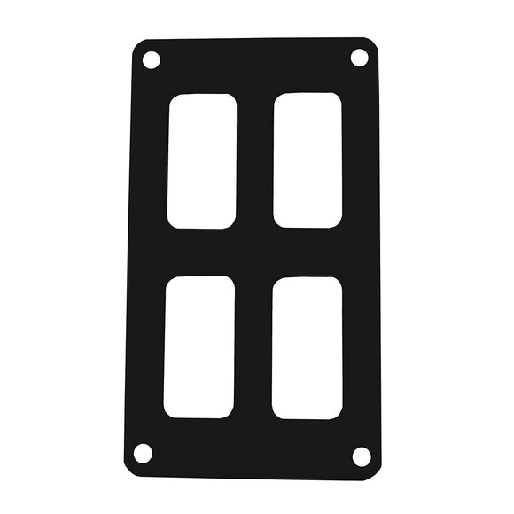 Pacer Switch Panel - 2 Switch & 2 Row - 3