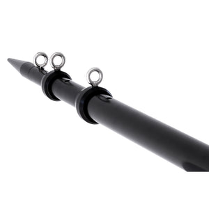 Tigress XD Telescoping Aluminum Center Rigger Pole - 12&#39; - Black