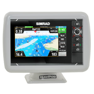 NavPod PP4406 PowerPod Pre-Cut f/Simrad NSS7 evo2 or B&G Zeus&#178; 7