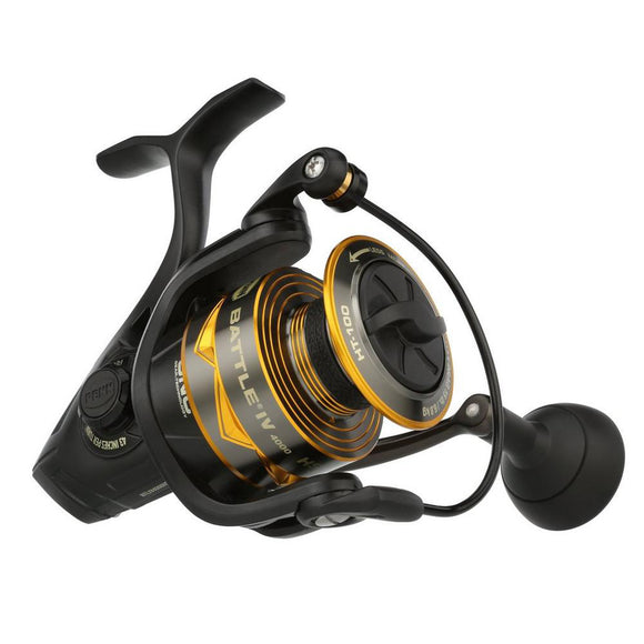 Penn Battle IV 4000HS Spinning Reel - BTLIV4000HS