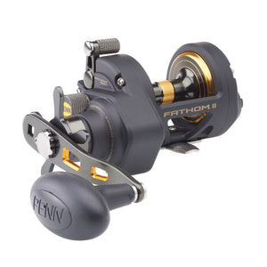 PENN FTHII15SD Fathom&reg; II Star Drag Conventional Reel