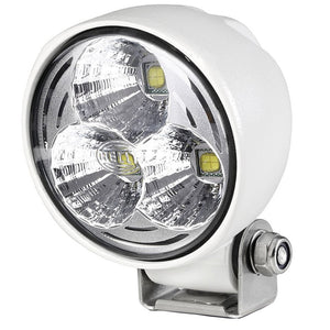 Hella Marine Module 70 Gen 4 LED Floodlight - White Housing - Long Range - 2100 Lumens