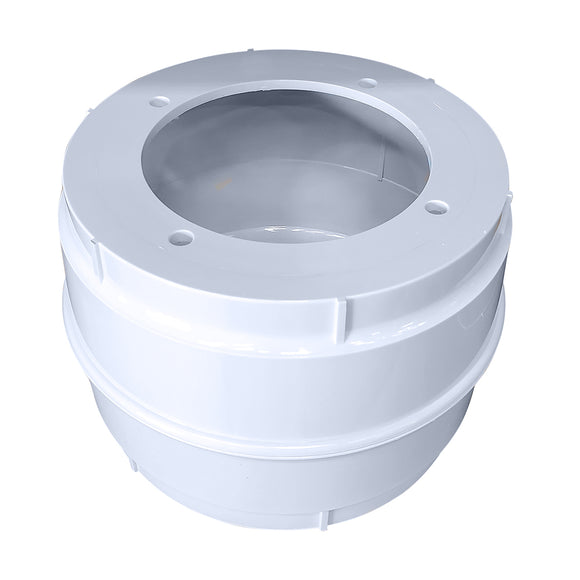 Edson Molded Compass Cylinder - White