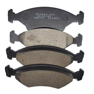 Load Rite Brake Pads 10 &amp; 12" Disc Full Axle 2 Sets Inner &amp; Outer