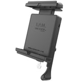 RAM Mount Tab-Lock&trade; Locking Cradle f/Apple iPad mini 1-3 w/Case, Skin &amp; Sleeve