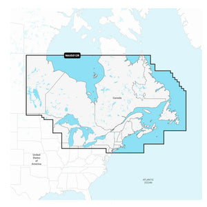 Navionics NAUS012R - Canada, East &amp; Great Lakes - Navionics+