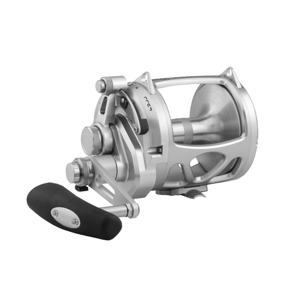 PENN International 50 VISWS INT50VISWS 2-Speed Conventional Reel - Silver