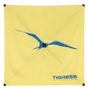 Tigress All Purpose Kite - Yellow