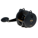 PENN SQL30VSW Squall&reg; Lever Drag 2 Speed Conventional Reel