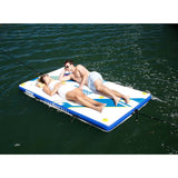 Aqua Leisure 8&#39; x 5&#39; Inflatable Deck - Drop Stitch