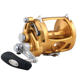 PENN International 50 VISW INT50VISW 2-Speed Conventional Reel - Gold