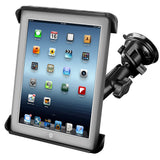 RAM Mount Tab-Tite iPad / HP TouchPad Cradle Twist Lock Suction Cup Mount