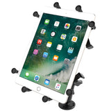 RAM Mount X-Grip&reg; III Large Tablet Holder w/ Long Flat Surface Mount