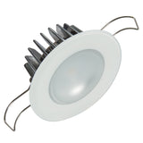 Lumitec Mirage - Flush Mount Down Light - Glass Finish/No Bezel - 2-Color White/Red Dimming