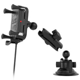 RAM Mount Tough-Charge&trade; Waterproof Wireless Charging Suction Cup Mount