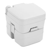 Dometic 966 Portable Toilet - 5 Gallon - Platinum