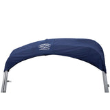 SureShade Power Bimini - Clear Anodized Frame - Navy Fabric