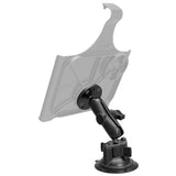 RAM Mount Twist Lock Suction Cup w/Round Base Adapter