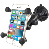 RAM Mount X-Grip Composite Twist Lock Suction Cup Mount